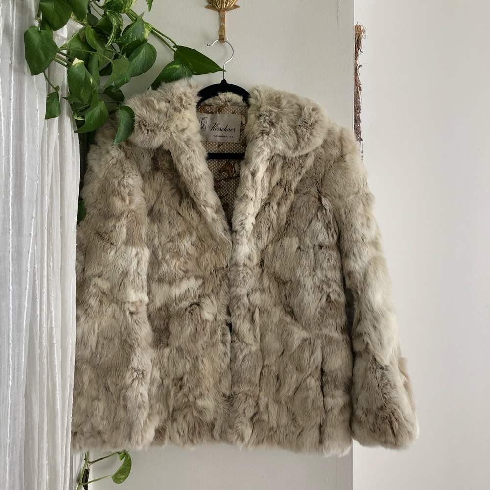 Beautiful fur coat